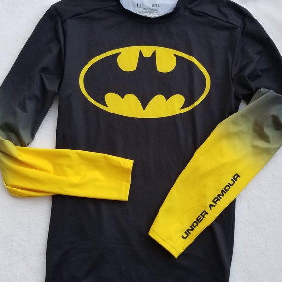 batman under armour long sleeve